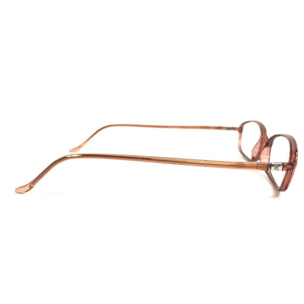 Vintage Ralph Lauren Eyeglasses Frames RL1366 U94 Transparent Pink 48-16-130